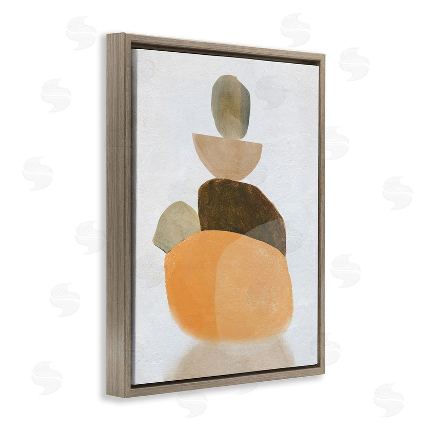 Carol Robinson | Stacked Rocks Neutral Tones