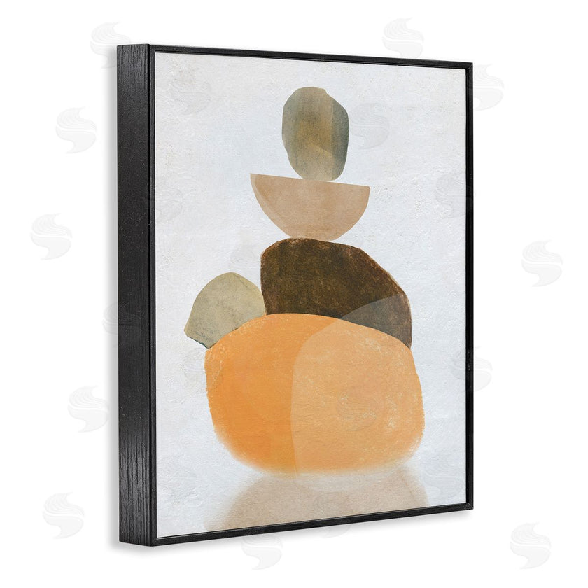 Carol Robinson | Stacked Rocks Neutral Tones