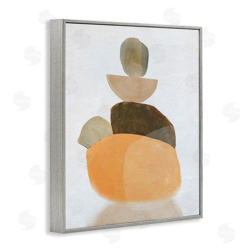 Carol Robinson | Stacked Rocks Neutral Tones
