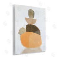 Carol Robinson | Stacked Rocks Neutral Tones