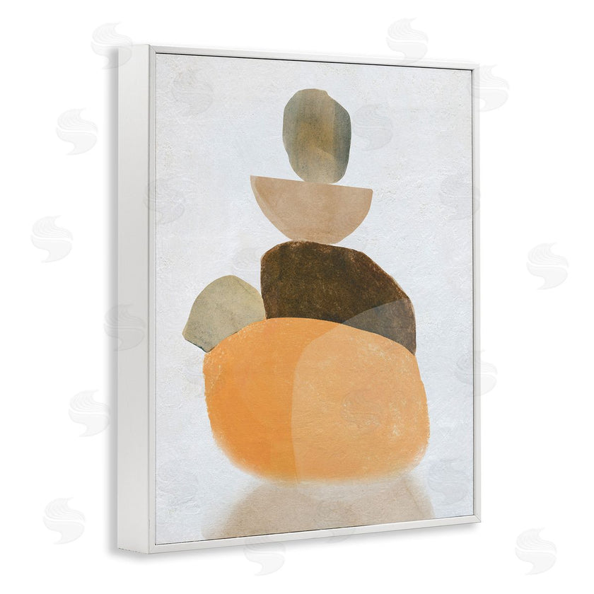 Carol Robinson | Stacked Rocks Neutral Tones
