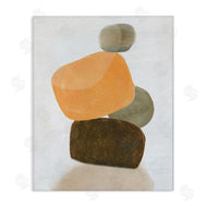Carol Robinson | Orange and Grey Rocks