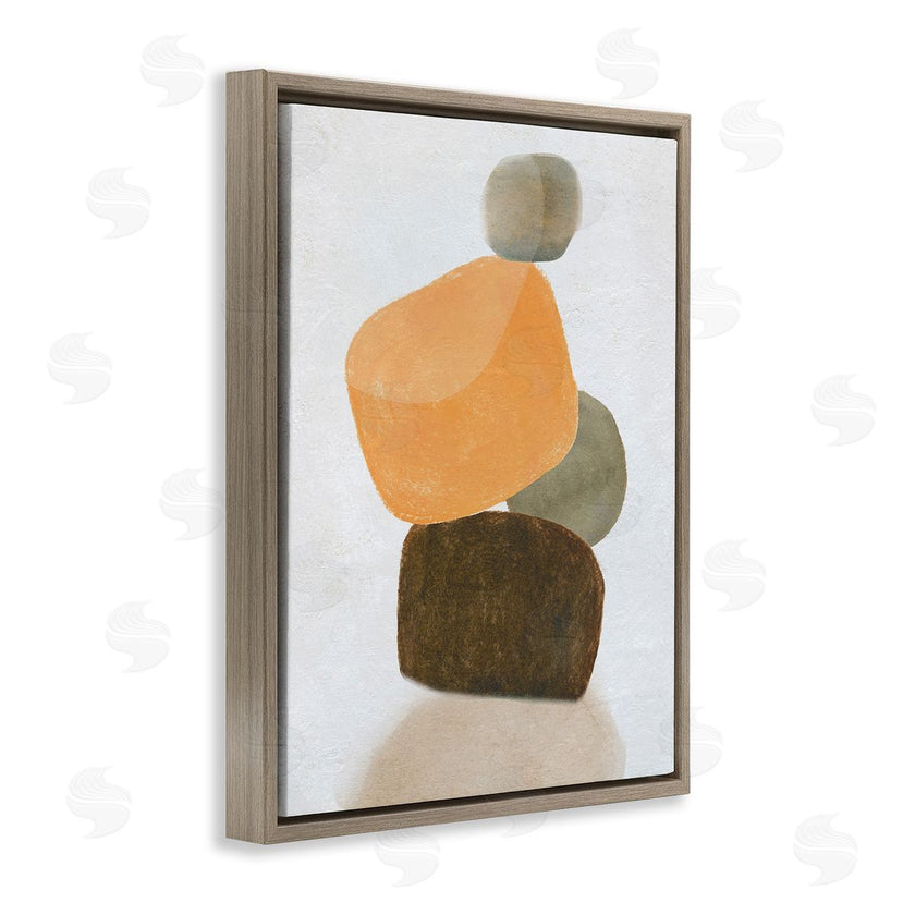 Carol Robinson | Orange and Grey Rocks