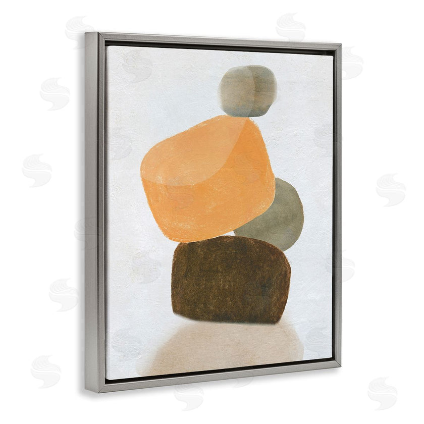 Carol Robinson | Orange and Grey Rocks