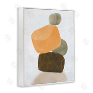 Carol Robinson | Orange and Grey Rocks
