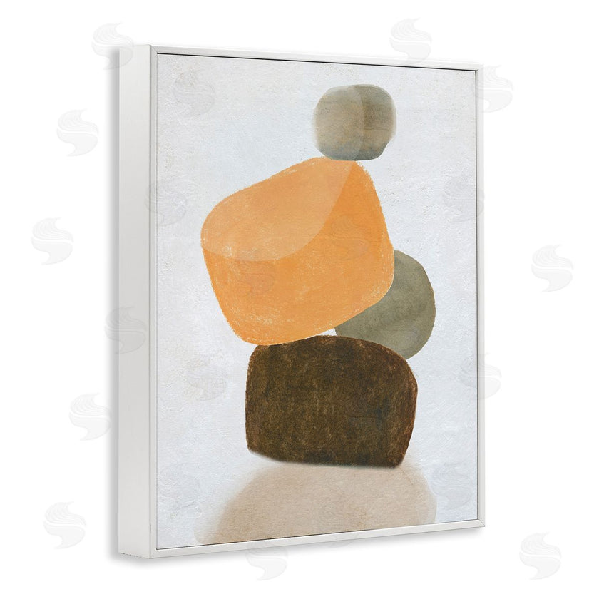 Carol Robinson | Orange and Grey Rocks