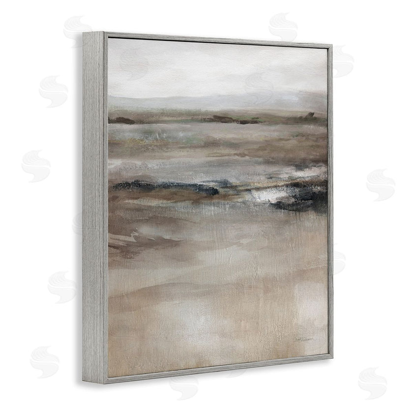 Carol Robinson | Brown Desert Abstraction
