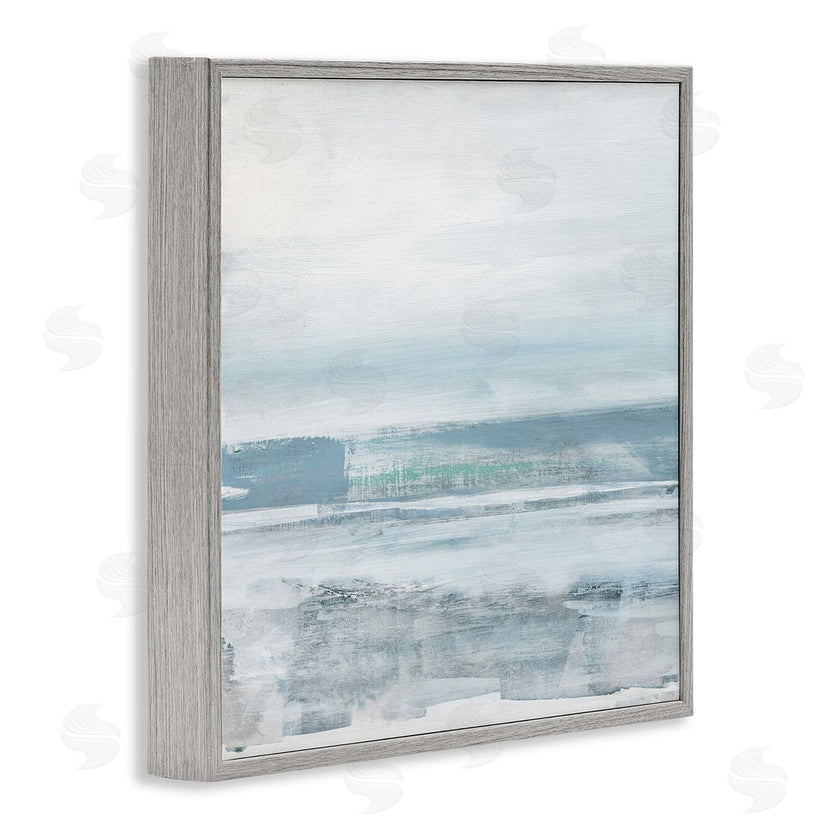 Sally Swatland | Stormy Blue Grey Ocean