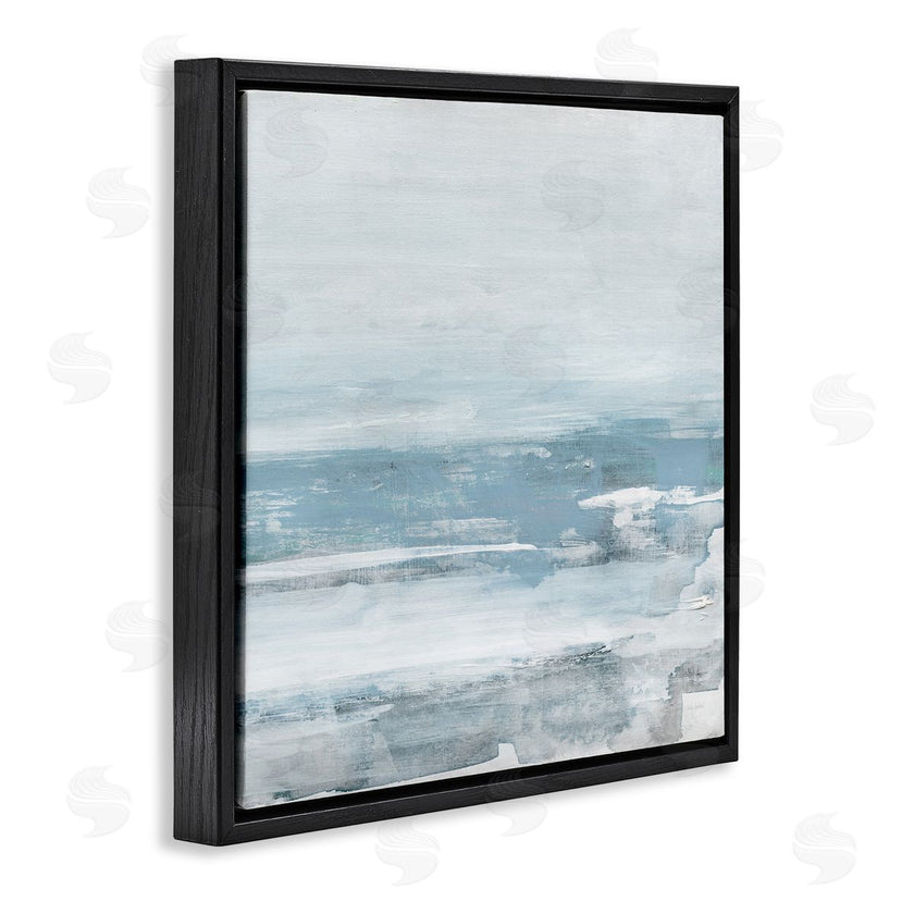 Sally Swatland | Foggy Ocean Abstraction