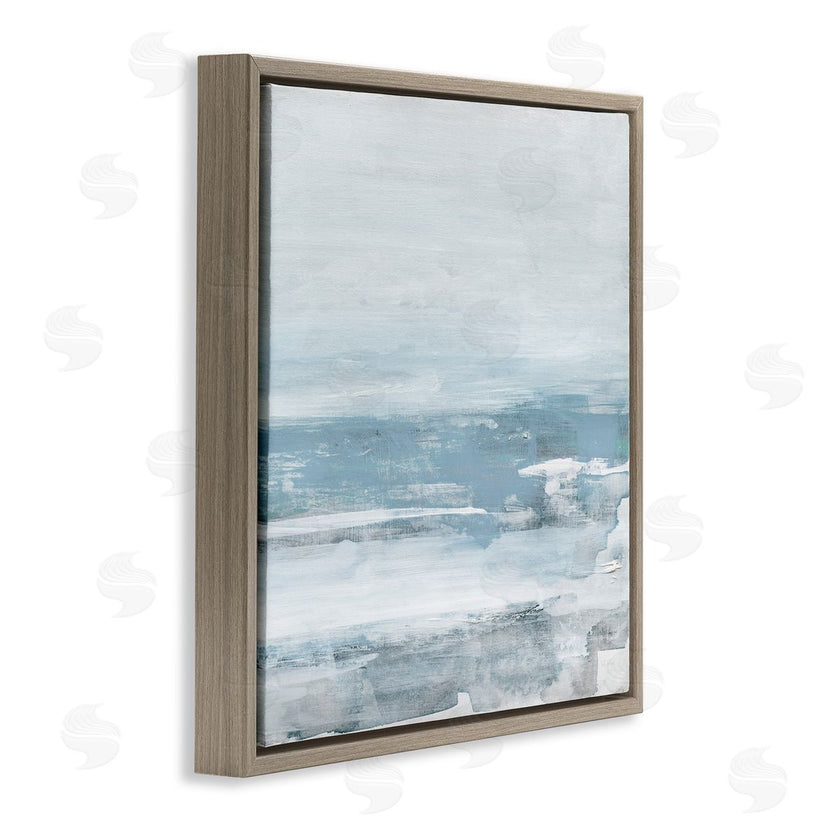 Sally Swatland | Foggy Ocean Abstraction