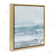 Sally Swatland | Foggy Ocean Abstraction