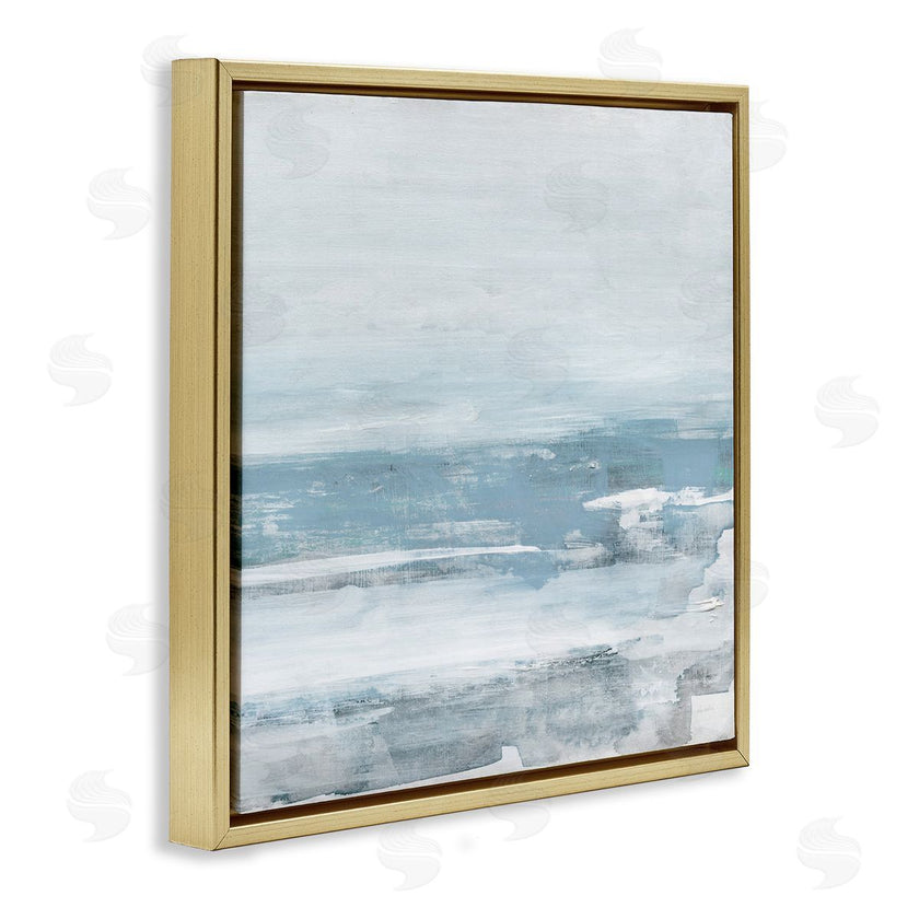 Sally Swatland | Foggy Ocean Abstraction