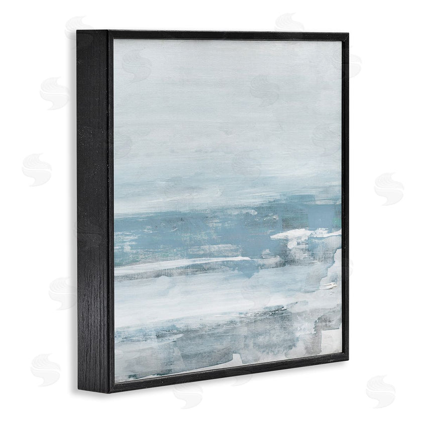 Sally Swatland | Foggy Ocean Abstraction