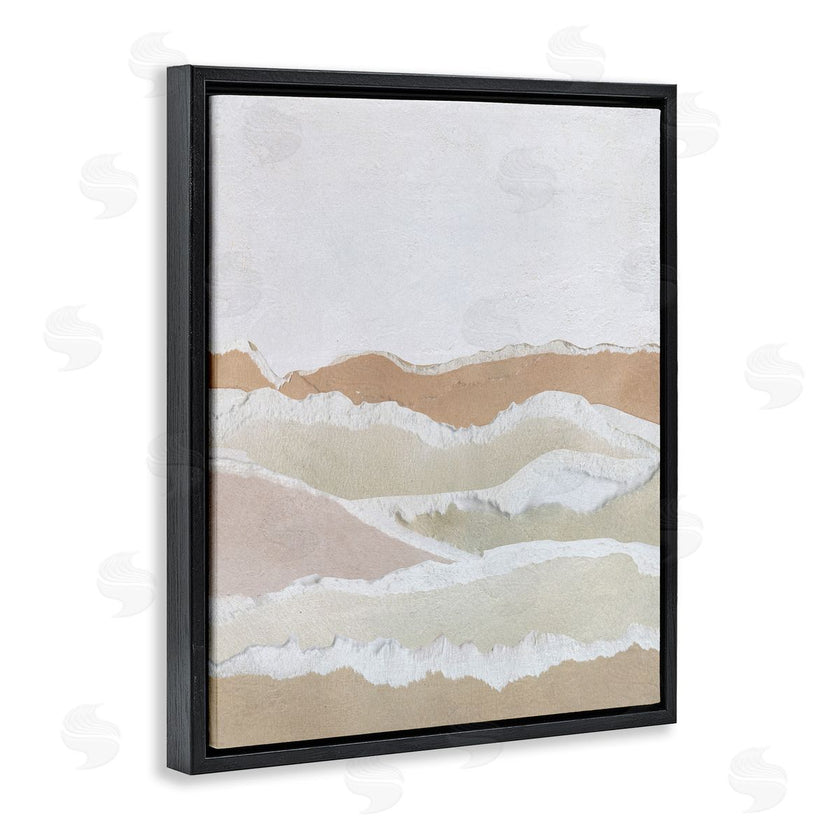 Carol Robinson | Collaged Dessert Hills