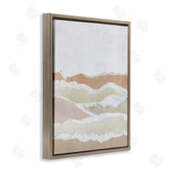 Carol Robinson | Collaged Dessert Hills