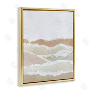 Carol Robinson | Collaged Dessert Hills