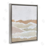 Carol Robinson | Collaged Dessert Hills