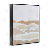 Carol Robinson | Collaged Dessert Hills