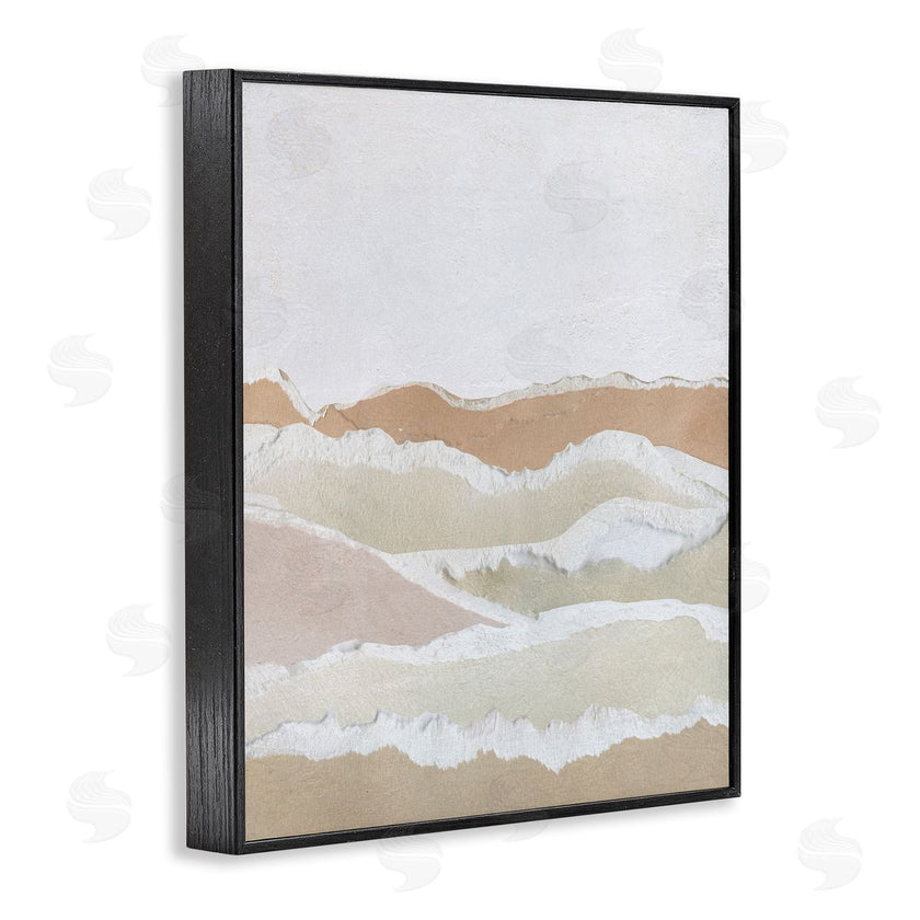 Carol Robinson | Collaged Dessert Hills