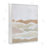 Carol Robinson | Collaged Dessert Hills