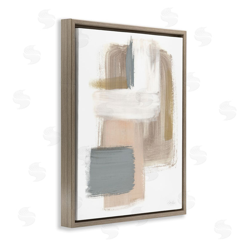 Stella Chang | Neutral Paint Strokes