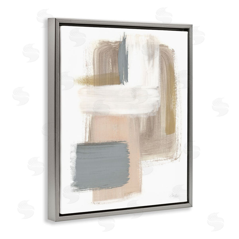 Stella Chang | Neutral Paint Strokes