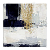 Susan Jill | Gold Accented Abstract