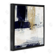 Susan Jill | Gold Accented Abstract