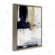 Susan Jill | Gold Accented Abstract