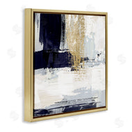 Susan Jill | Gold Accented Abstract