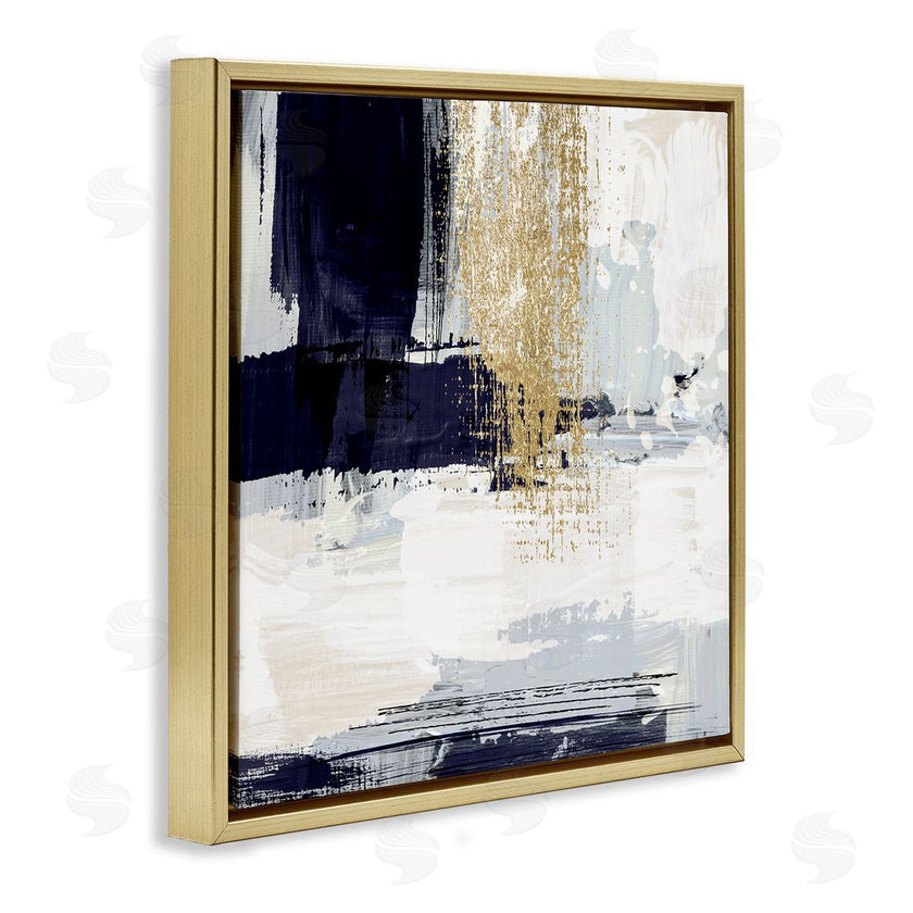 Susan Jill | Gold Accented Abstract