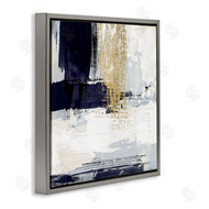 Susan Jill | Gold Accented Abstract