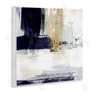 Susan Jill | Gold Accented Abstract