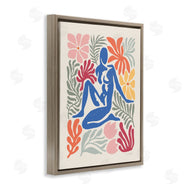 Janelle Penner | Abstract Garden with Nude