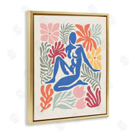 Janelle Penner | Abstract Garden with Nude