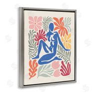 Janelle Penner | Abstract Garden with Nude