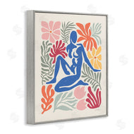Janelle Penner | Abstract Garden with Nude