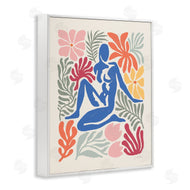 Janelle Penner | Abstract Garden with Nude