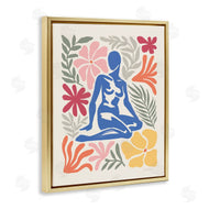 Janelle Penner | Abstract Garden and Woman