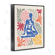 Janelle Penner | Abstract Garden and Woman