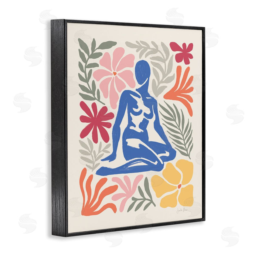 Janelle Penner | Abstract Garden and Woman
