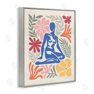 Janelle Penner | Abstract Garden and Woman