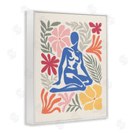 Janelle Penner | Abstract Garden and Woman