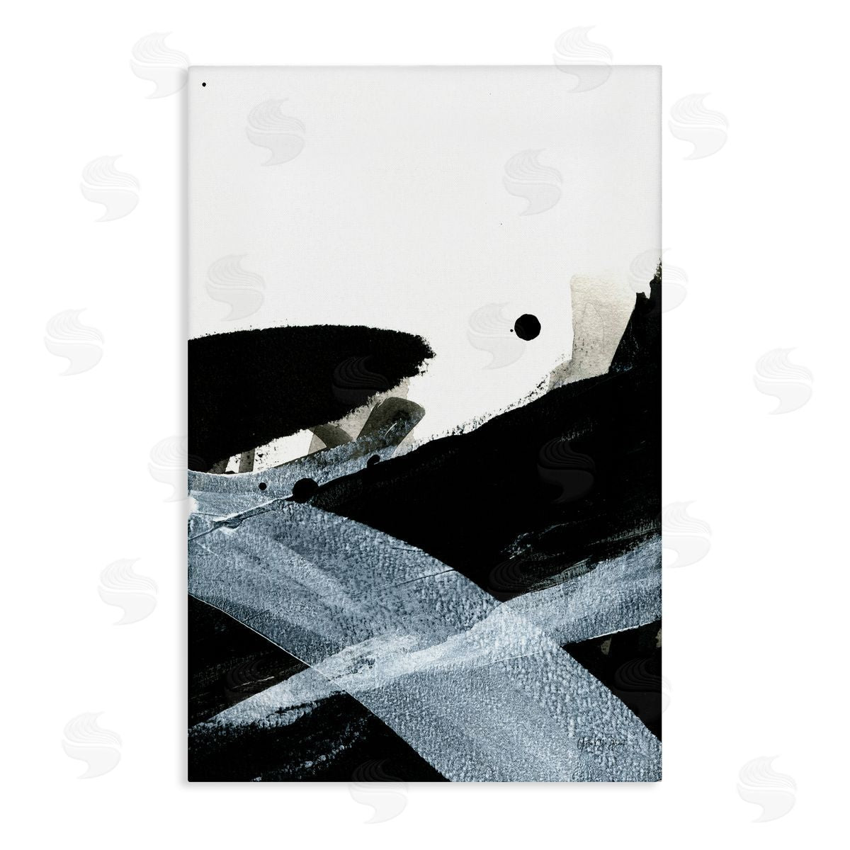 Bold Gradient Movement Canvas Wall Art, Home Decor by Yvette St. Amant