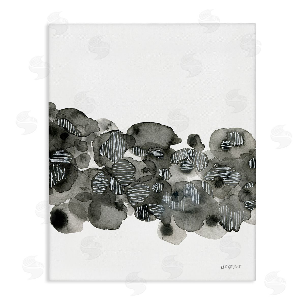Natural Kindling Impression Canvas Wall Art, Home Decor by Yvette St. Amant