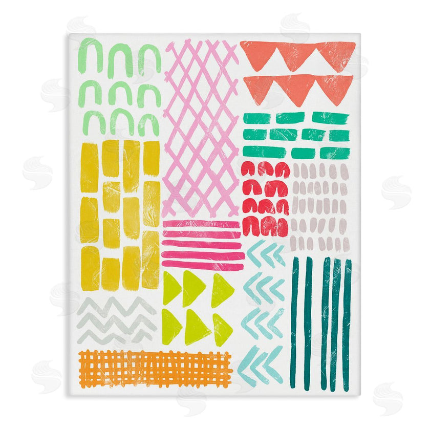 June Erica Vess | Fun Varied Patterns and Shapes