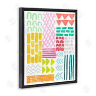 June Erica Vess | Fun Varied Patterns and Shapes