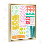 June Erica Vess | Fun Varied Patterns and Shapes
