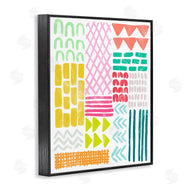 June Erica Vess | Fun Varied Patterns and Shapes