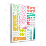 June Erica Vess | Fun Varied Patterns and Shapes